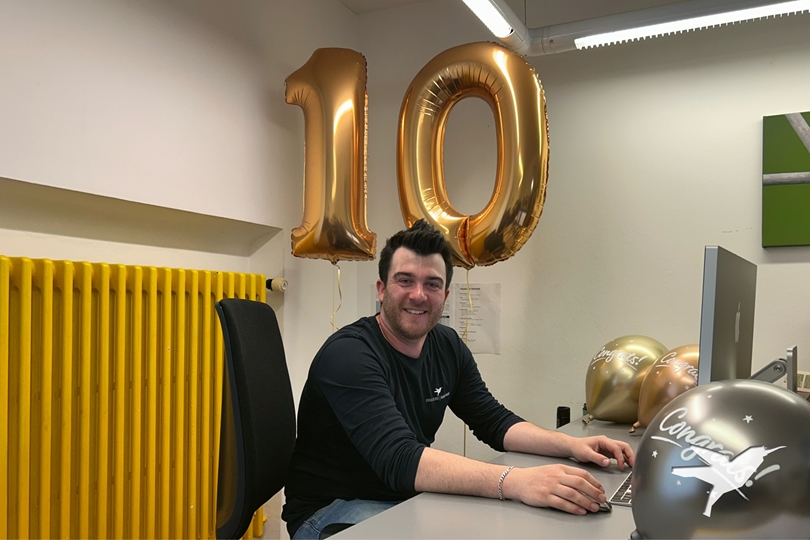 10-jähriges Jubiläum!